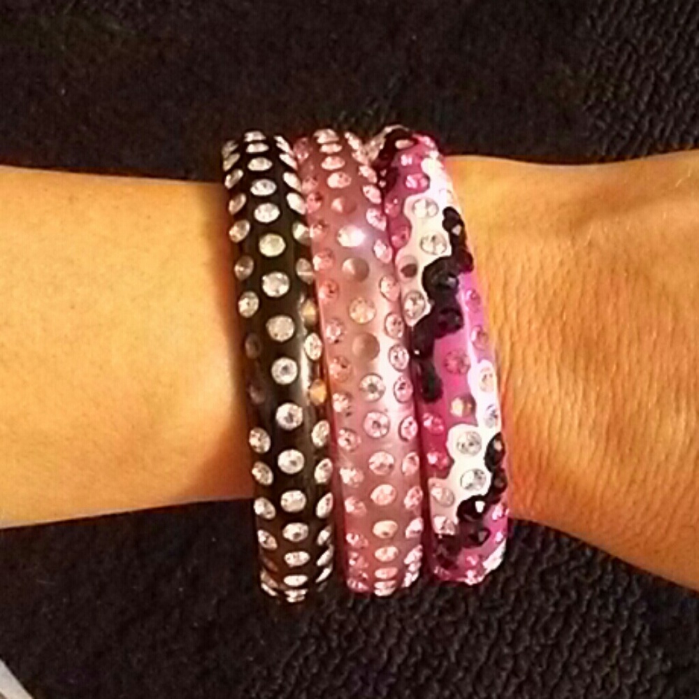 Fun Bling Bracelets